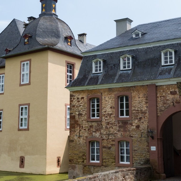 Burg Eicks Wanderregion Eifel 