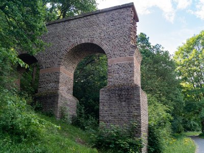 EifelSpur Wasser für Köln römisches Aqädukt EifelSpur Aqädukt Wanderweg Nordeifel