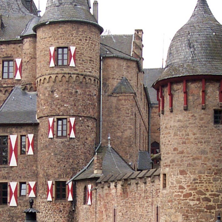 Burg Satzvey Wandern Eifel 