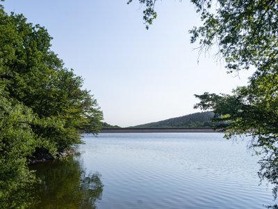 EifelSpur Tuchmacher Steinbachtalsperre EifelSpur Tuchmacher Steinbachtalsperre Wandern Nordeifel
