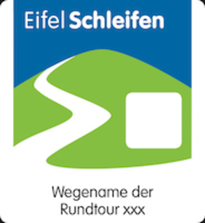 Plakette EifelSchleife Logo Plakette EifelSchleife