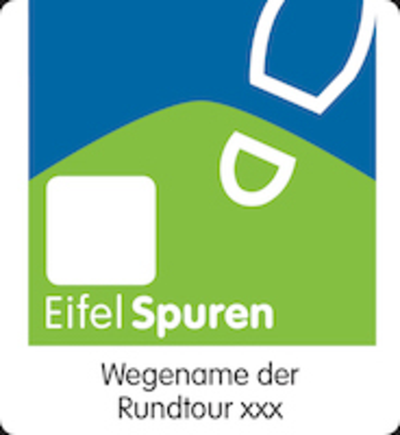Plakette EifelSpur Logo Plakette EifelSpur