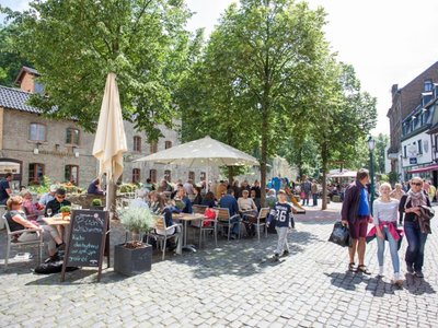 Stadtplatz Stadt Restaurant Eifel Essen