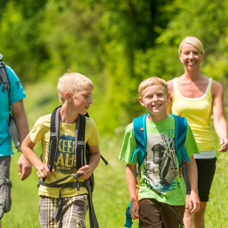 Familie Wanderung Wanderregion Eifel